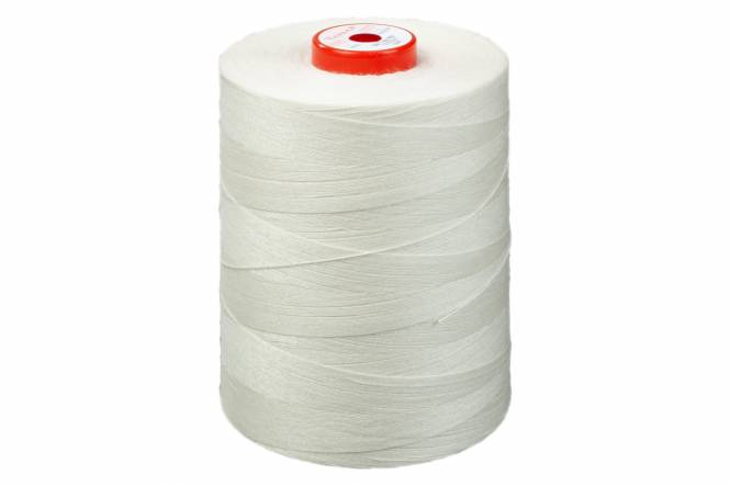 AMANN Nähgarn 35 wasserabweisend 5000 Meter Weiß / Natur, 5-PACK