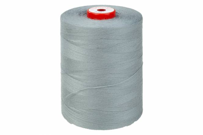 AMANN Nähgarn 35 wasserabweisend 5000 Meter Grau, 5-PACK