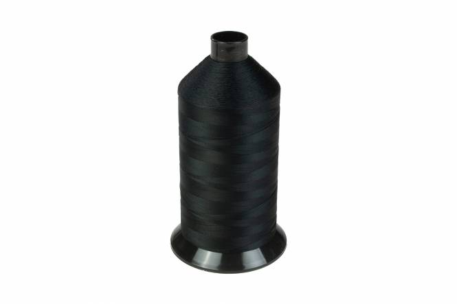 AMANN Outdoor-Pro Nähgarn polyester wasserabweisend, dicke 40, 5500 meter, schwarz