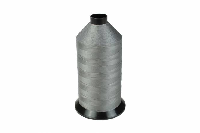 AMANN Outdoor-Pro Nähgarn polyester wasserabweisend, dicke 40, 5500 meter, grau