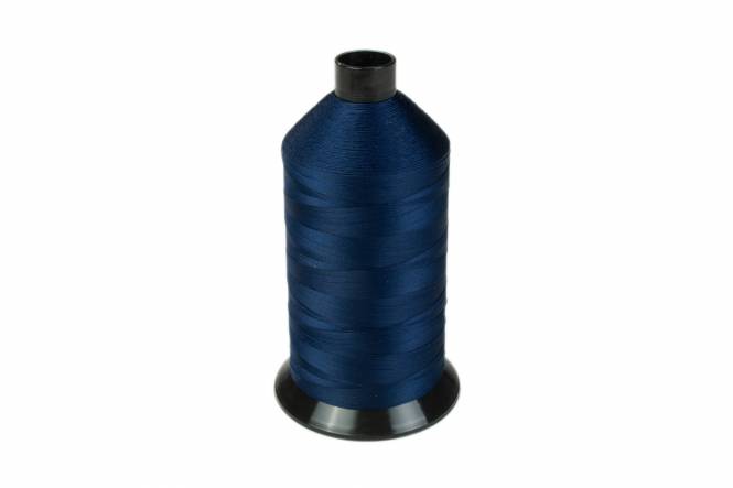 AMANN Outdoor-Pro Nähgarn polyester wasserabweisend, dicke 40, 5500 meter, dunkelblau, 4-PACK