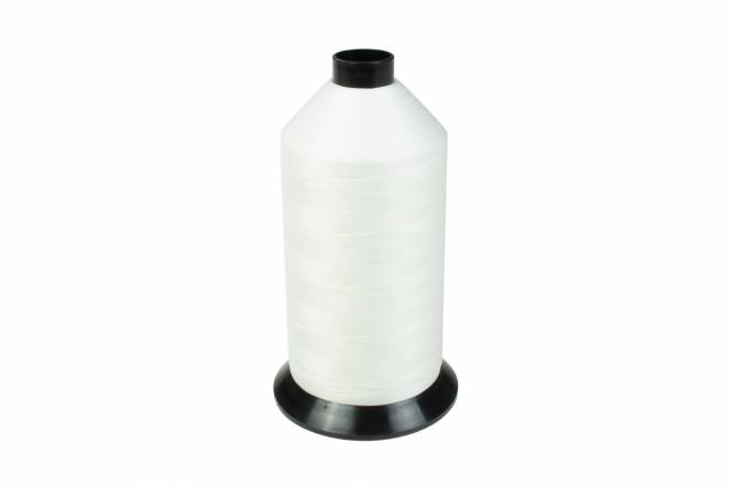 AMANN Outdoor-Pro Nähgarn polyester wasserabweisend, Dicke 40, 5500 meter, weiß