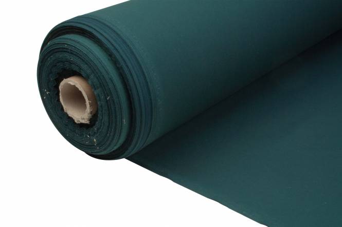 ESVOTex Innenzeltstoff 100% Baumwolle, epicea blaugrün 140 Gr./M², 160 cm 