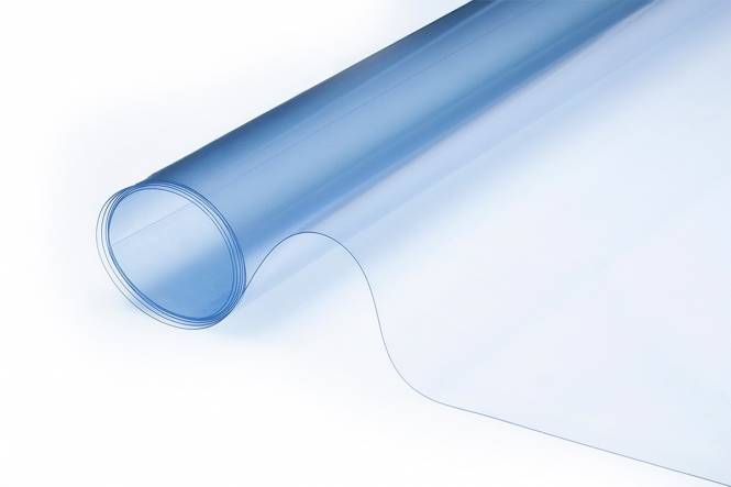 Klarsichtfolie 1,0 mm, Dicke Zeltfensterfolie 137 cm