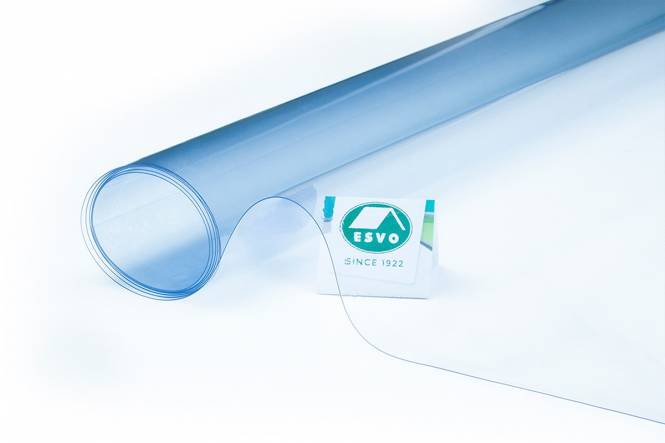 Klarsichtfolie 1,0 mm, Dicke Zeltfensterfolie 137 cm