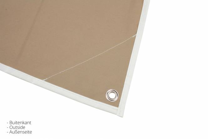 ESVO Sonnen Vordach Universal 300, beige