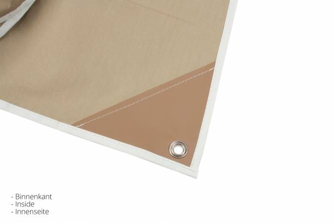 ESVO Sonnen Vordach Universal 300, beige