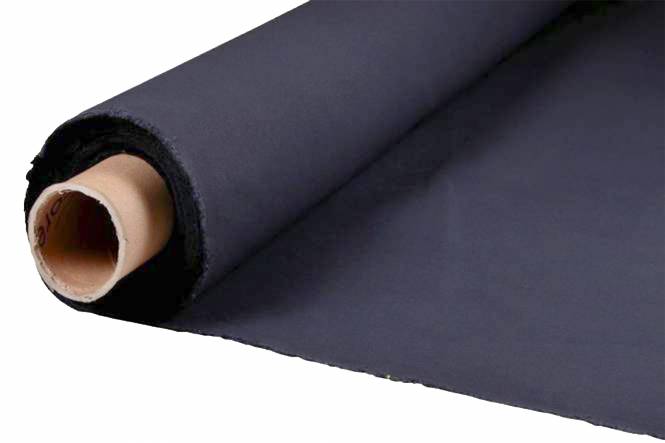 Zeltstoff ESVOTex 300 Baumwolle für Zeltplane 165 cm, dunkelanthrazit 300 Gr/M²