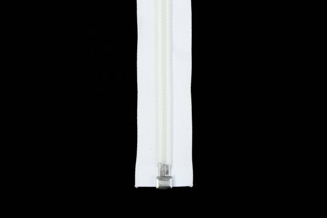 YKK Reißverschlüsse 10 mm teilbar weiß, 200 cm