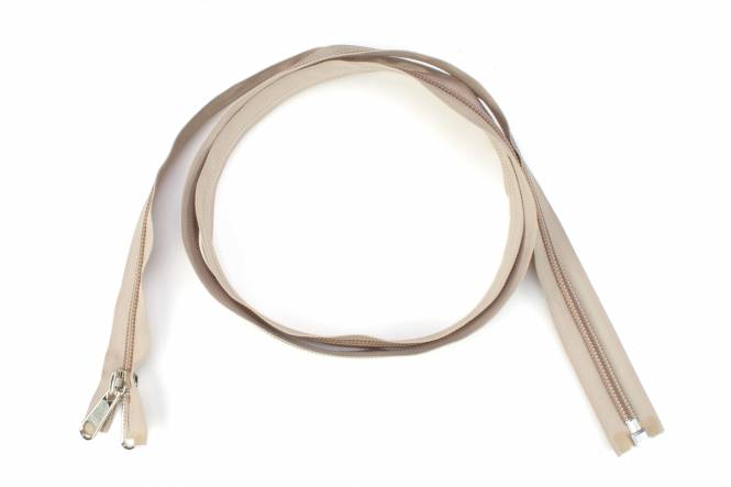YKK Reißverschlüsse 10 mm teilbar sand, 300 cm