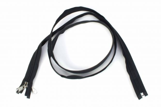 YKK Reißverschlüsse 10 mm teilbar schwarz, 800 cm