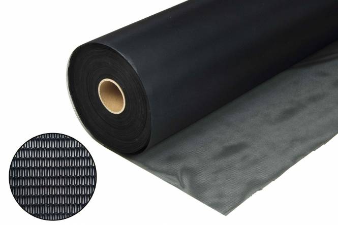 Pollengaze 160 cm, schwarz