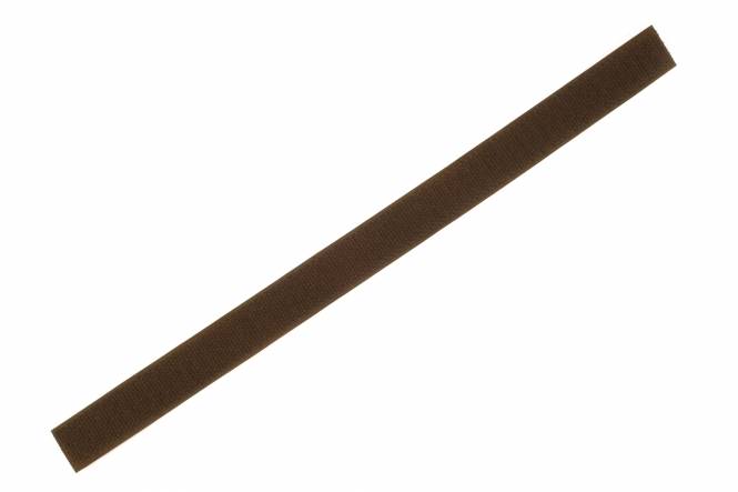 Klettband 20 mm grau, harte Seite, Haken [CLONE]