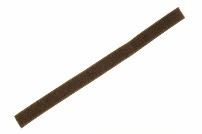 Klettband 20 mm grau, harte Seite, Haken [CLONE]