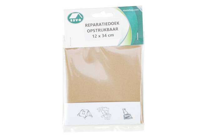 Zeltstoff Reparatursatz beige