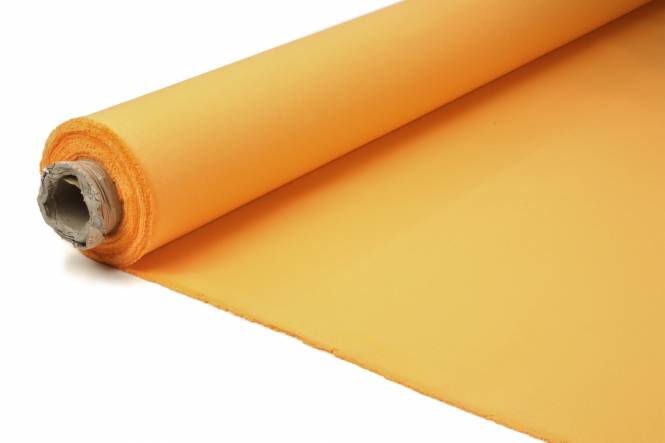 Zeltstoff Baumwolle für Zeltplane ESVOTex 300 Gr/M² 165 cm, gelborange 13130