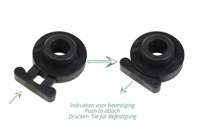 Minax Knopf braunrot [CLONE]