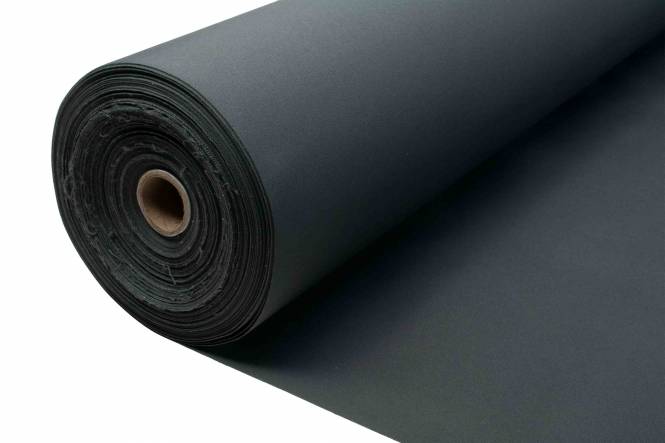 PolyPlus Outdoor, wasserdichter Aussenstoff, 152cm, schwarz [CLONE]