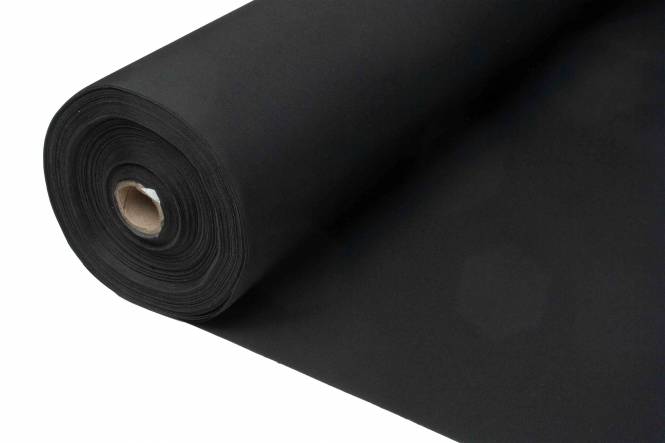 PolyPlus Outdoor, wasserdichter Verdeckstoff, 152cm, schwarz