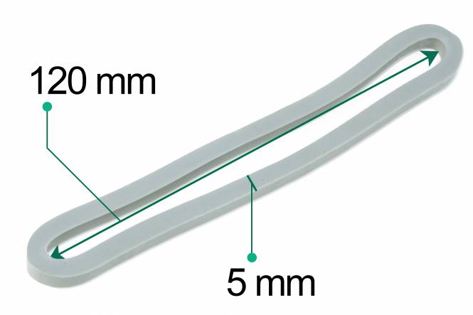 Gummiring 12 cm ø