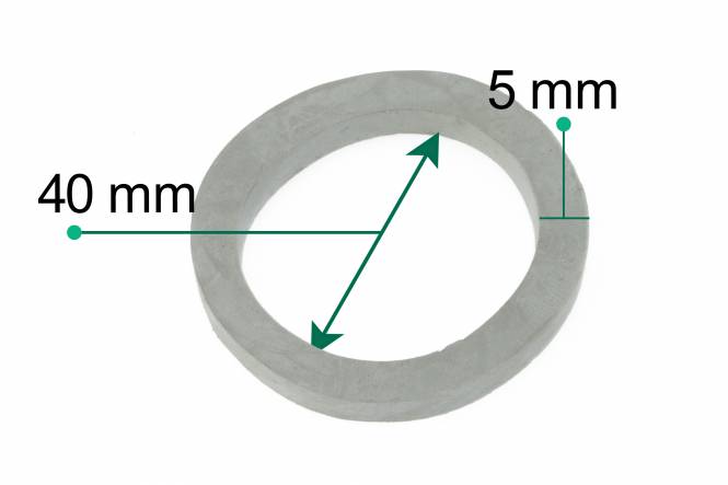 Gummiring 4 cm ø