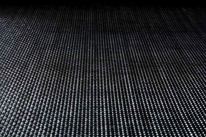 Screentuch ESVO Sunblocker 350 Gr/M² 150 cm, schwarz