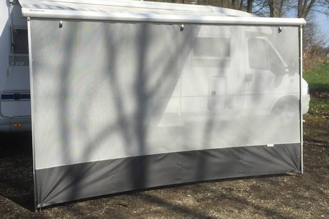 Screentuch ESVO Sunblocker 350 Gr/M² 160 cm, weiss