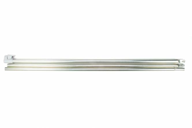 ESVO Teleskopierbare Firststab 25/22 mm, 3 teilig 120-300 cm + Powergrip