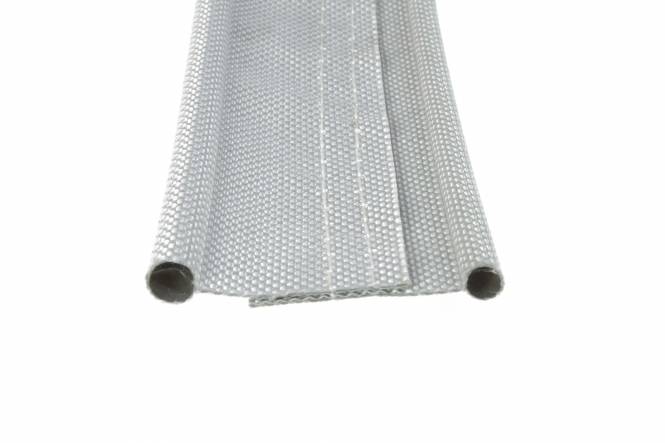 Kederband Wohnwagen, doppelt 7 / 5 mm, grau