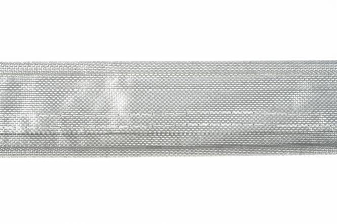 Kederband Wohnwagen, doppelt 7 / 5 mm, grau