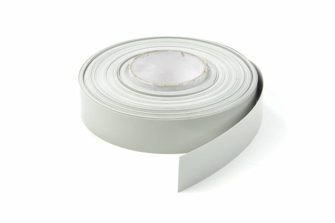 Verstärkungsband 40 mm, leichtgrau