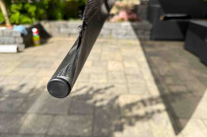 Sonnenschutz ESVO Volant Deluxe 350 Gr/M² 140 cm, schwarz