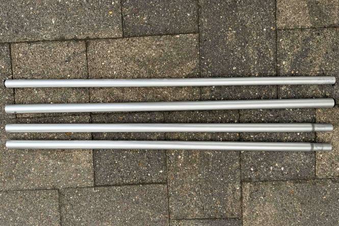 Sonnenschutz ESVO Volant Deluxe 350 Gr/M² 140 cm, schwarz