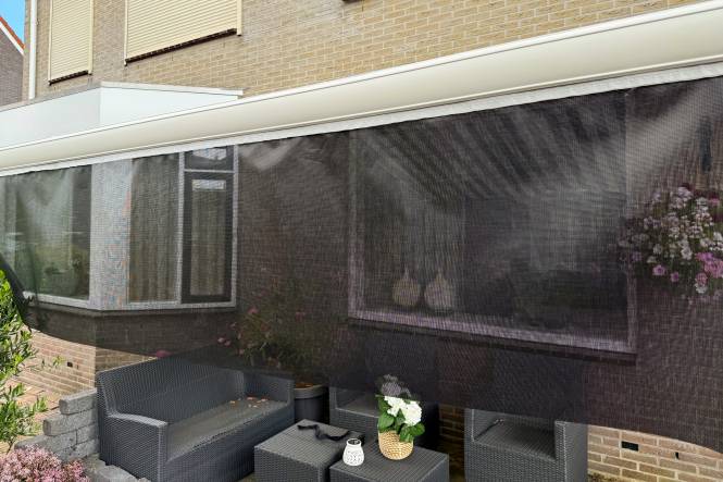 Screentuch ESVO Sunblocker 350 Gr/M² 150 cm, schwarz [CLONE]