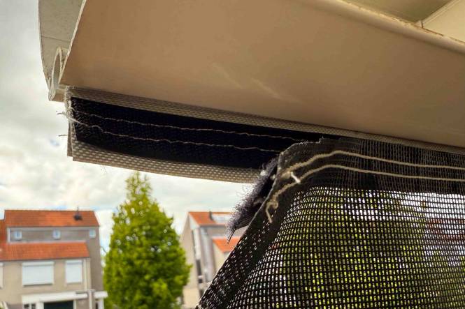 Screentuch ESVO Sunblocker 350 Gr/M² 150 cm, schwarz [CLONE]