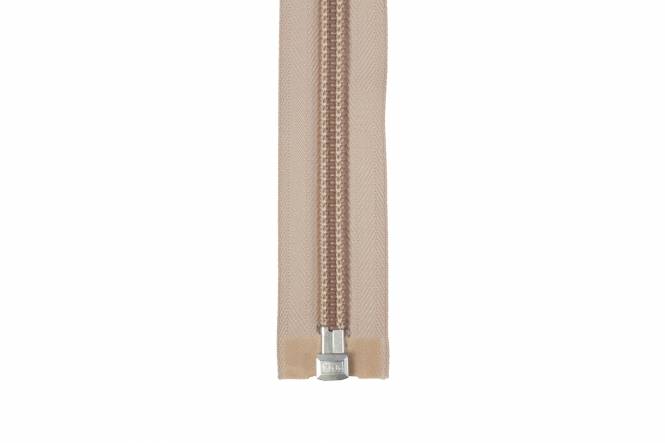 YKK Reißverschlüsse 10 mm teilbar sand, 450 cm