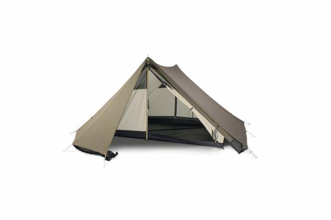 Baumwollzelt Eskimo leichtgewicht grün