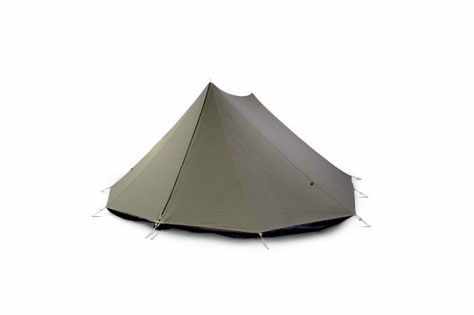 Baumwollzelt Eskimo leichtgewicht grün