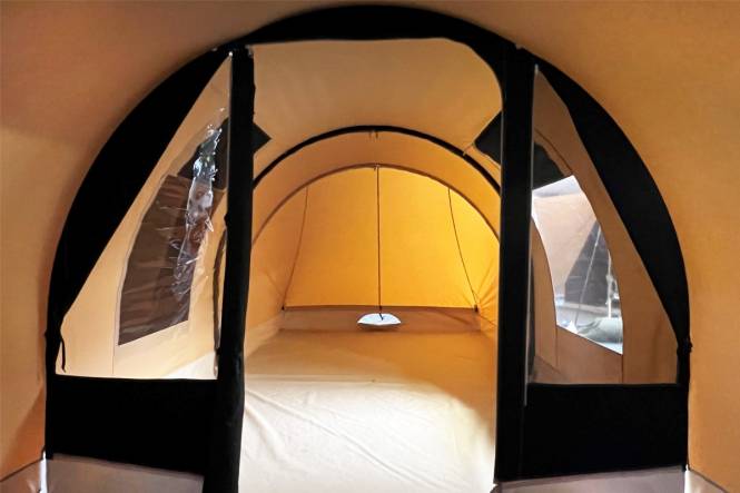 Tunnelzelt Sahara 250 Baumwoll