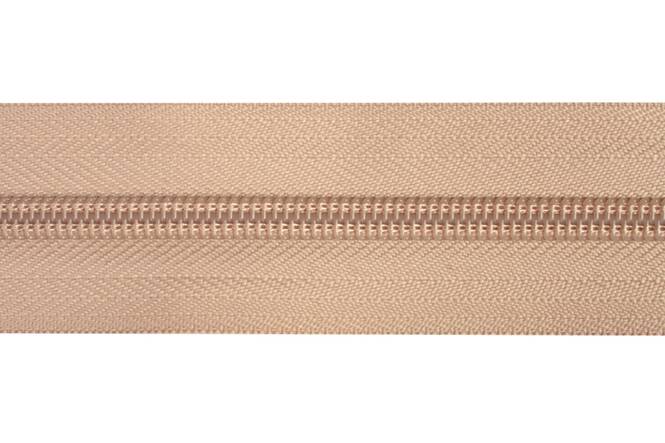 YKK Reißverschlüsse 8 mm nicht teilbar X-form sand