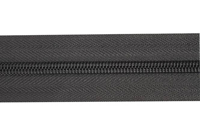 YKK Reißverschlüsse 8 mm nicht teilbar X-form grau