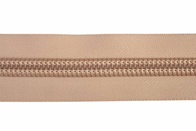 YKK Reißverschlüsse 10 mm nicht teilbar X-form sand