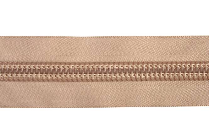 YKK Reißverschlüsse 10 mm nicht teilbar X-form sand