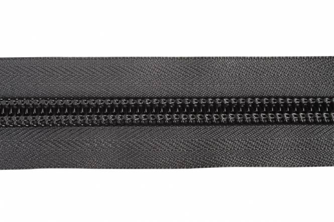 YKK Reißverschlüsse 10 mm nicht teilbar X-form grau