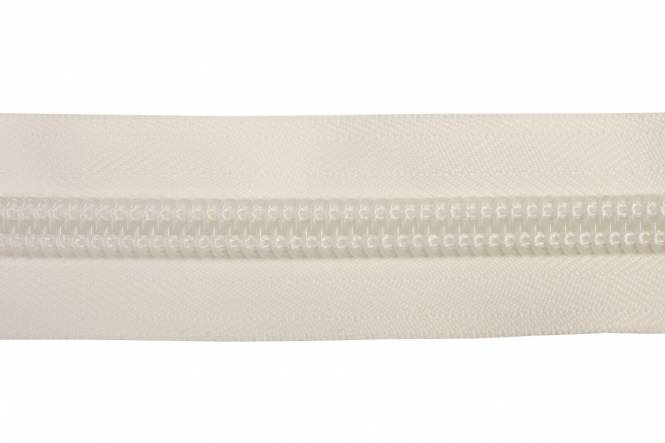 YKK Reißverschlüsse 10 mm nicht teilbar X-form weiß