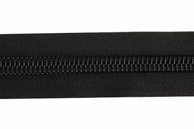 YKK Reißverschlüsse 10 mm nicht teilbar X-form schwarz