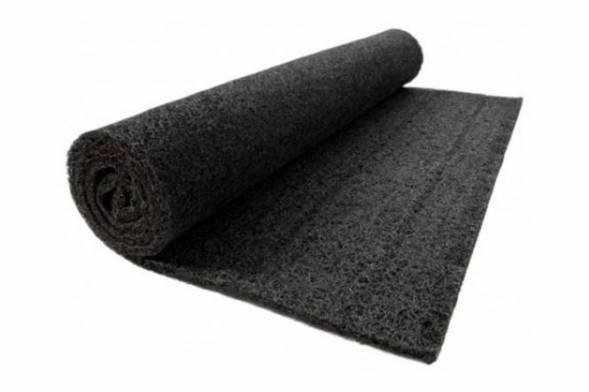 Akwamat II Klima Matratzenunterlage Schwarz 80 x 210 cm