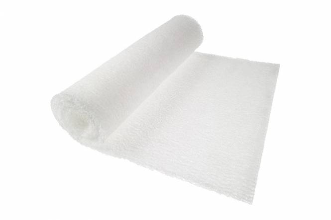 Akwamat II wit vochtregulerend ondermatras, 60 x 210 cm