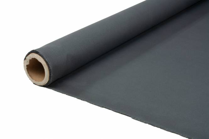 Zeltstoff Ten Cate Baumwolle 300 Gr/M² 160 cm KD-38, anthrazit 70201