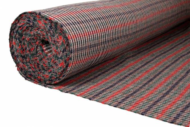 Karomuster Innenzeltunterlage, 150 cm RESTSTÜCKE